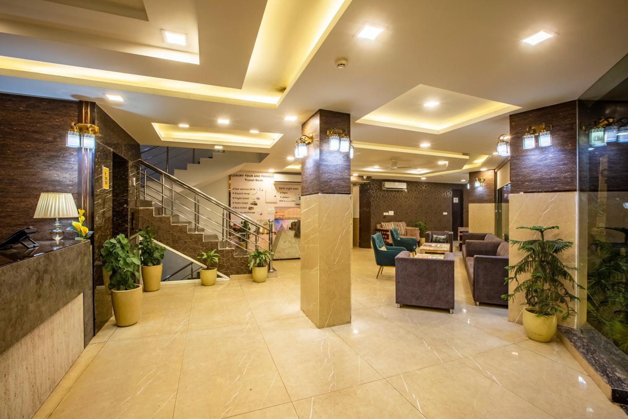 Hotel Prithvi-Raj Near Delhi Airport New Delhi Exterior photo