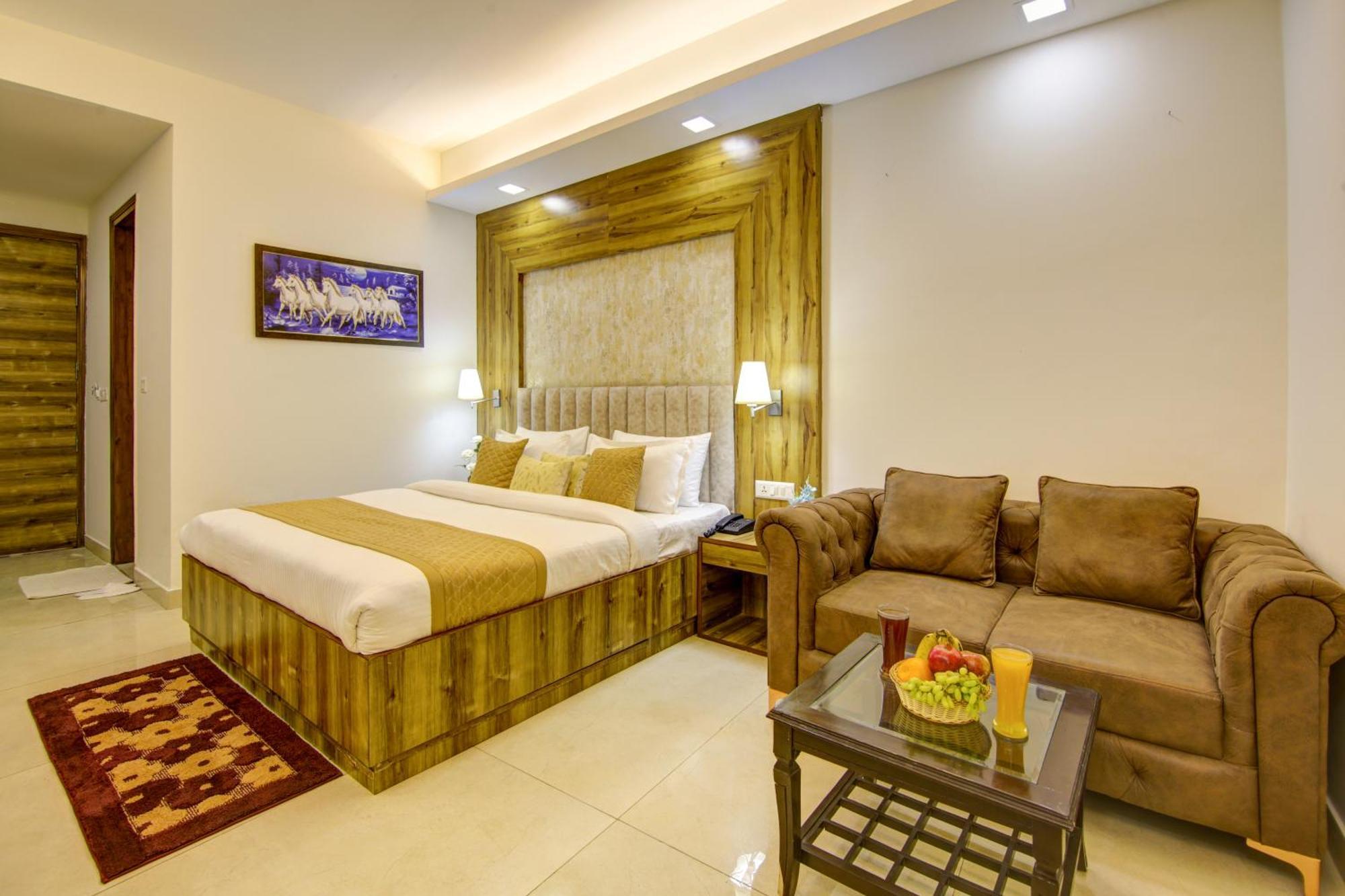 Hotel Prithvi-Raj Near Delhi Airport New Delhi Exterior photo