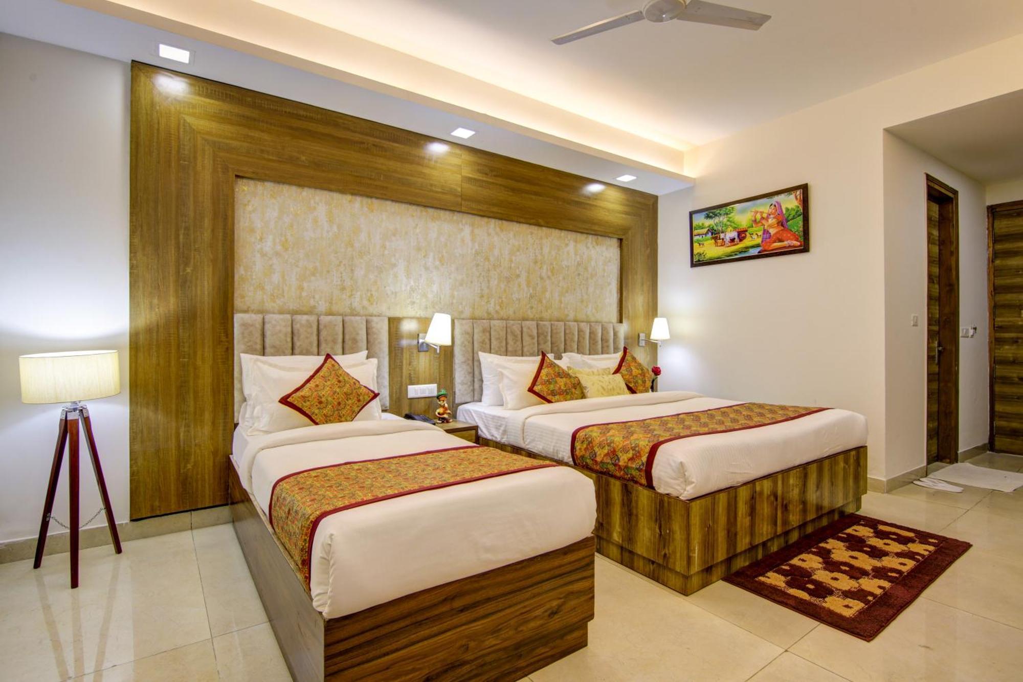 Hotel Prithvi-Raj Near Delhi Airport New Delhi Exterior photo