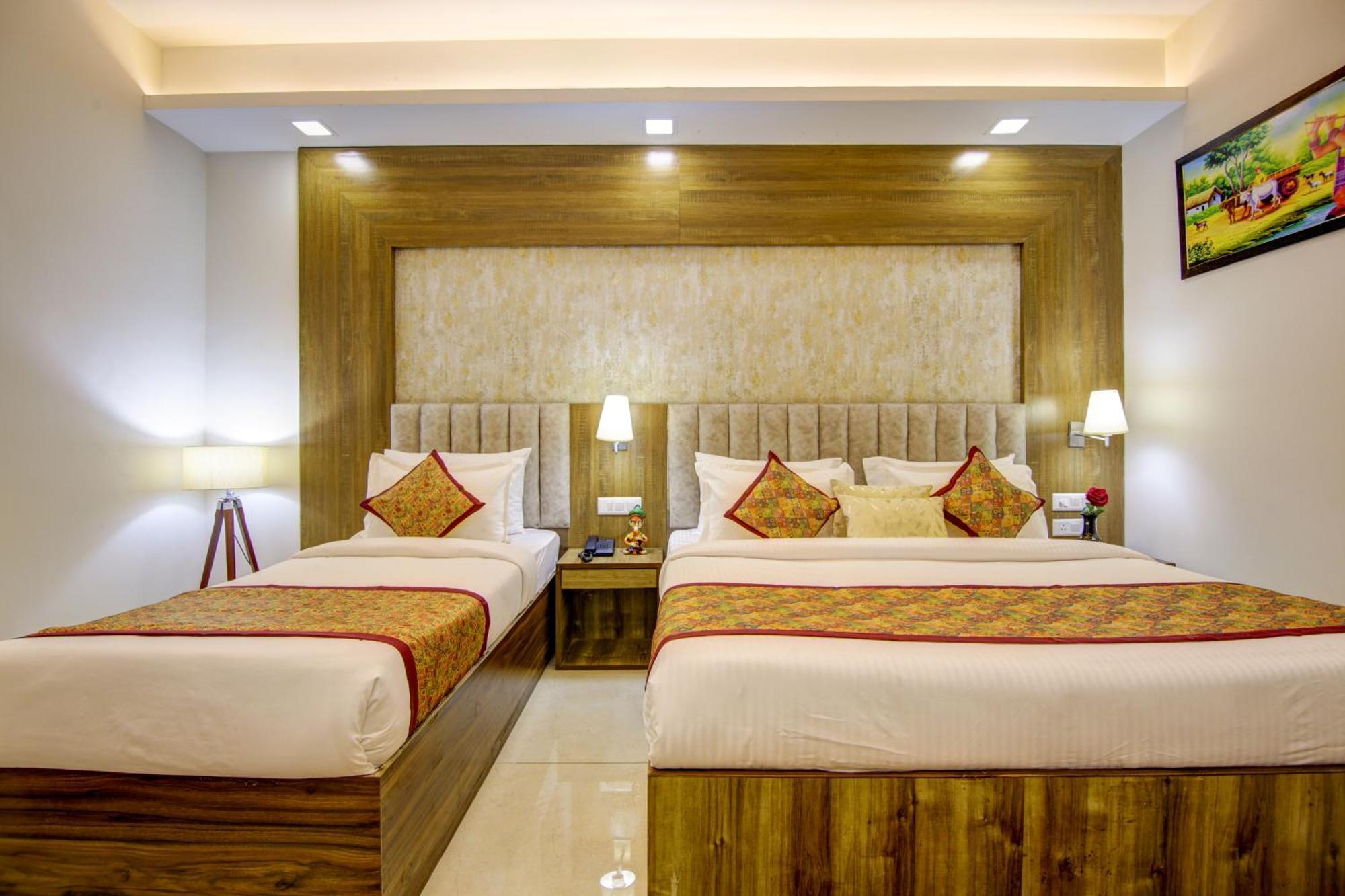 Hotel Prithvi-Raj Near Delhi Airport New Delhi Exterior photo