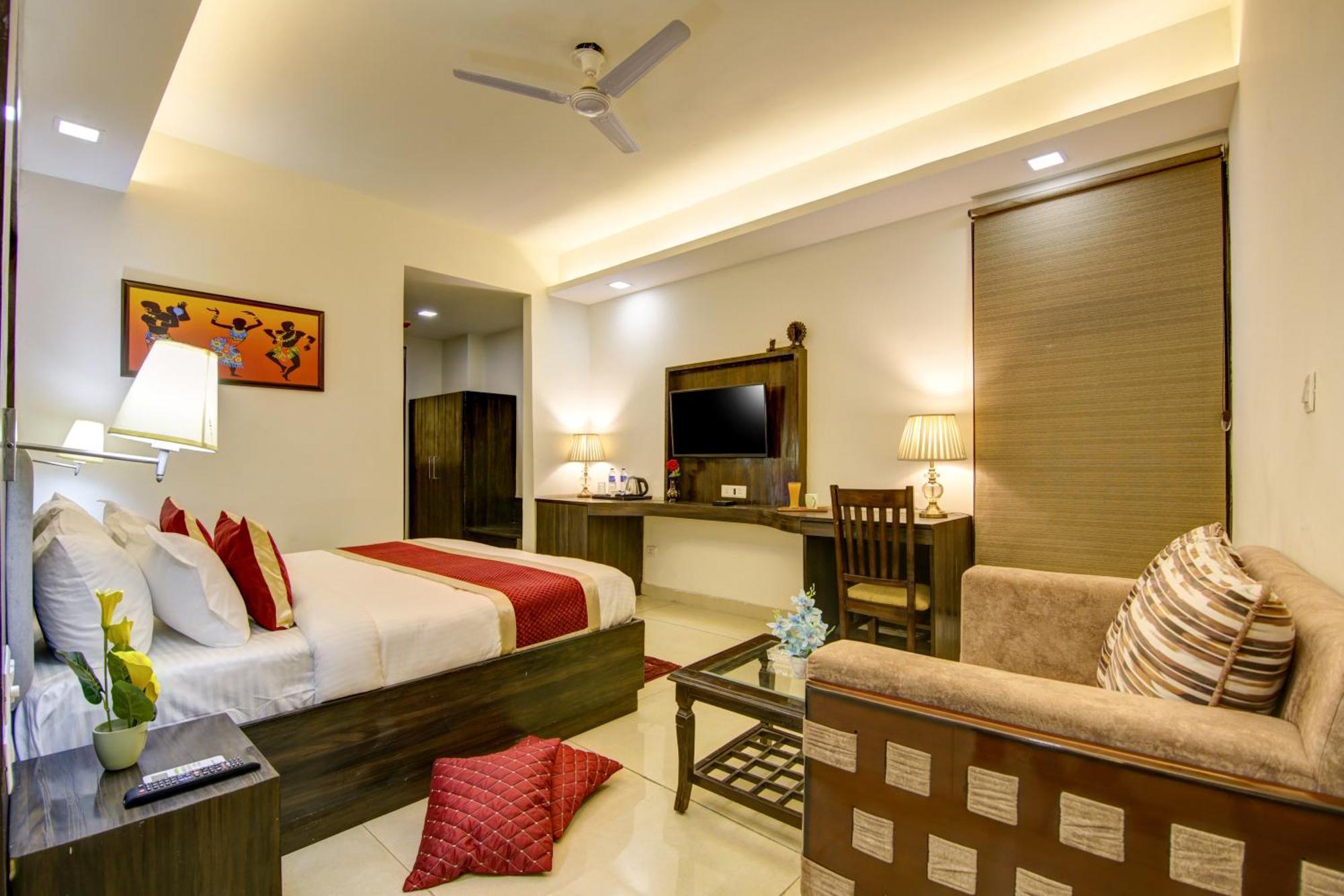 Hotel Prithvi-Raj Near Delhi Airport New Delhi Exterior photo