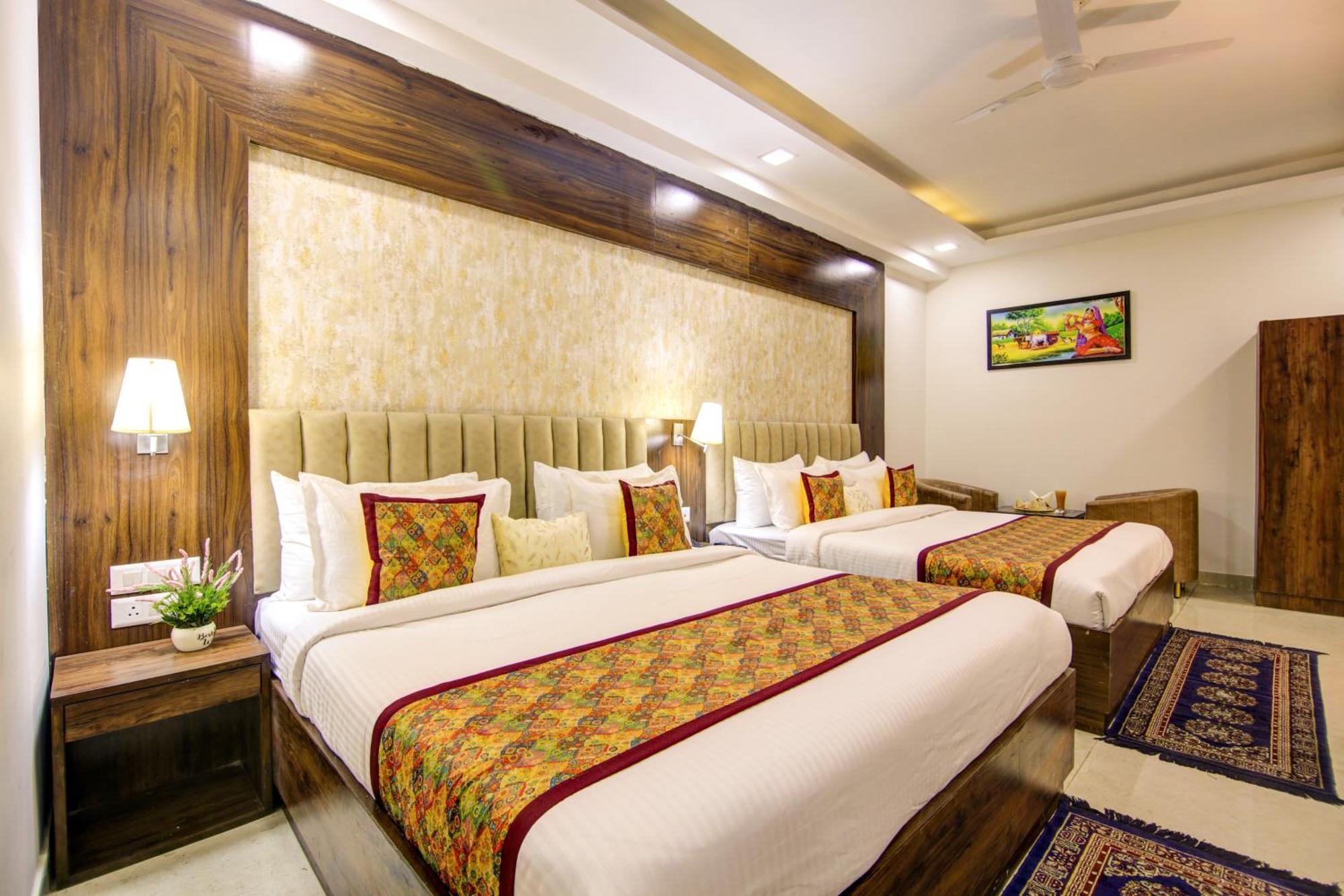Hotel Prithvi-Raj Near Delhi Airport New Delhi Exterior photo