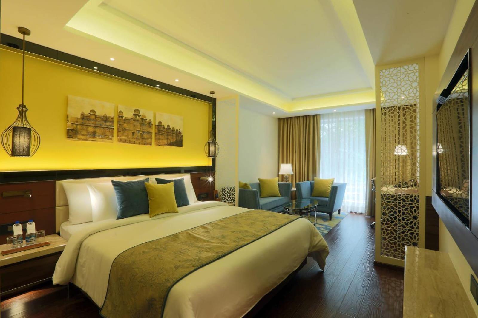 Hotel Prithvi-Raj Near Delhi Airport New Delhi Exterior photo